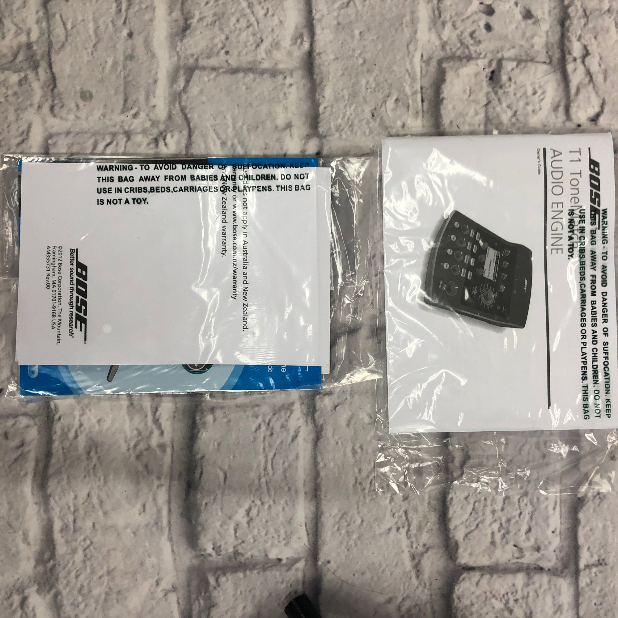 Bose T1 ToneMatch 4 Channel L1 Mixer & Audio Engine