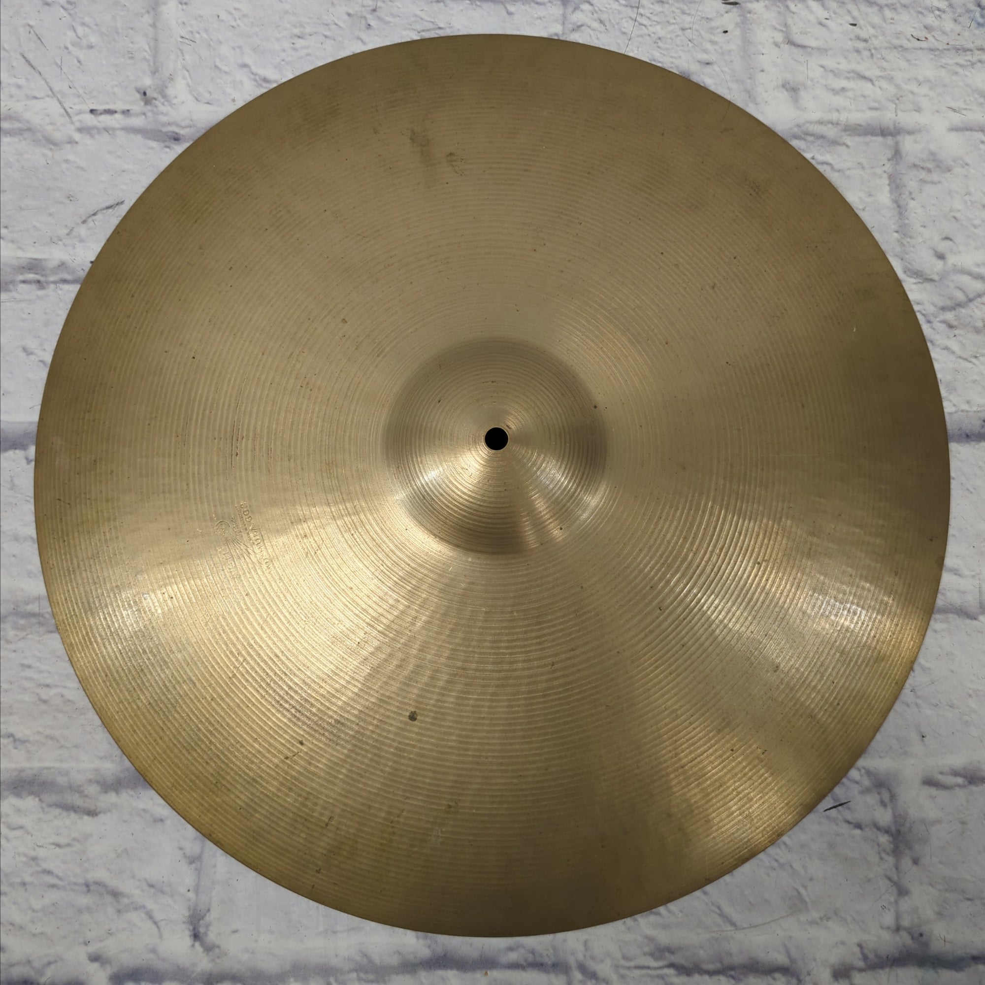 Paiste 20 Formula 602 Ride Cymbal