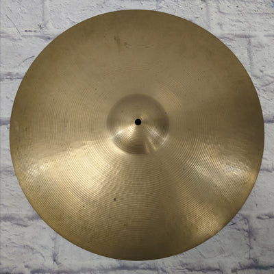 Paiste 20 Formula 602 Ride Cymbal