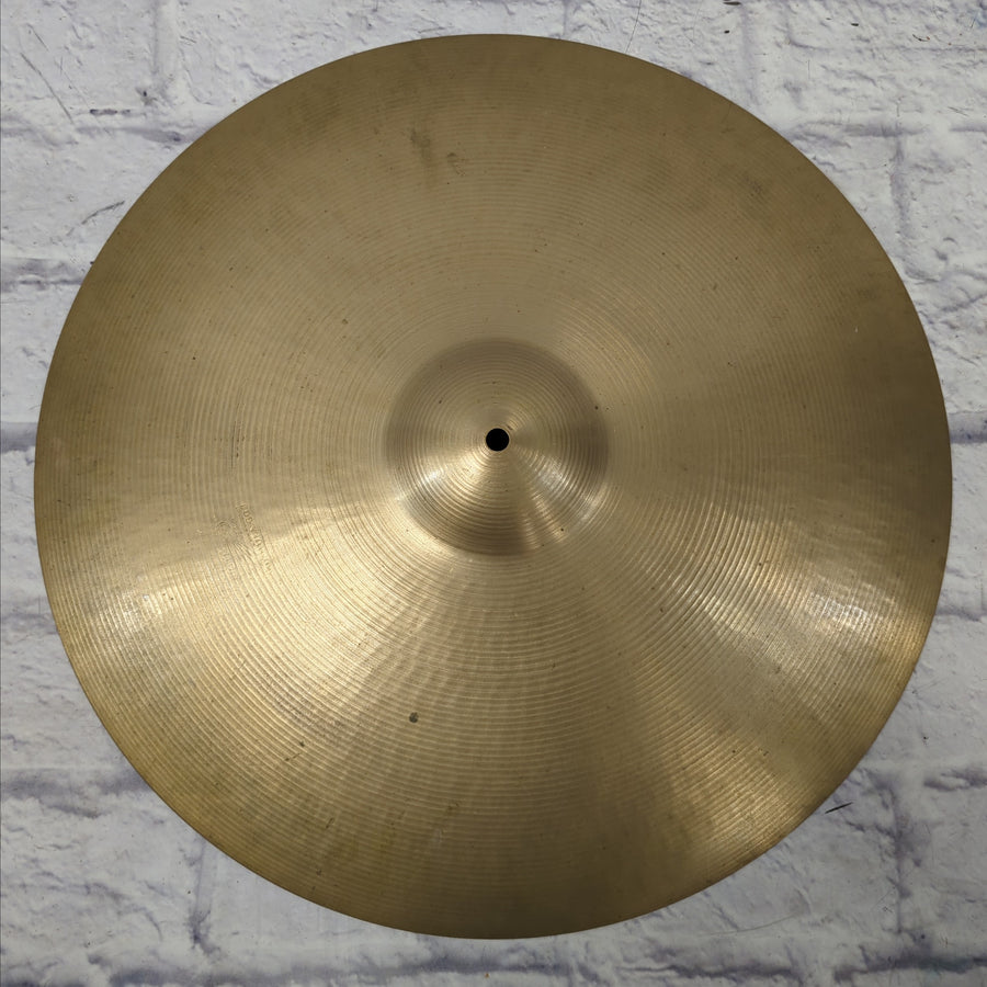 Paiste 20 Formula 602 Ride Cymbal