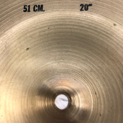 Sabian 20 Vintage 1980s Crash Ride Cymbal