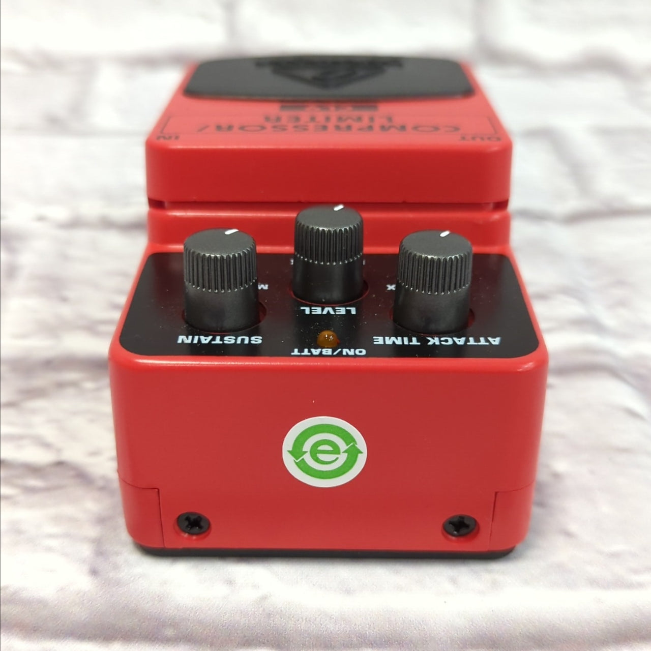 Behringer CL9 Compressor Limiter Compression Pedal