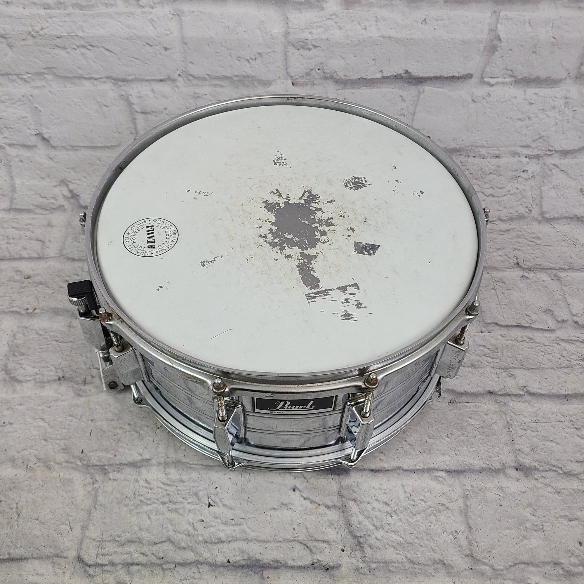 Pearl Chrome Over Steel 5-314D  Snare 14x5.5