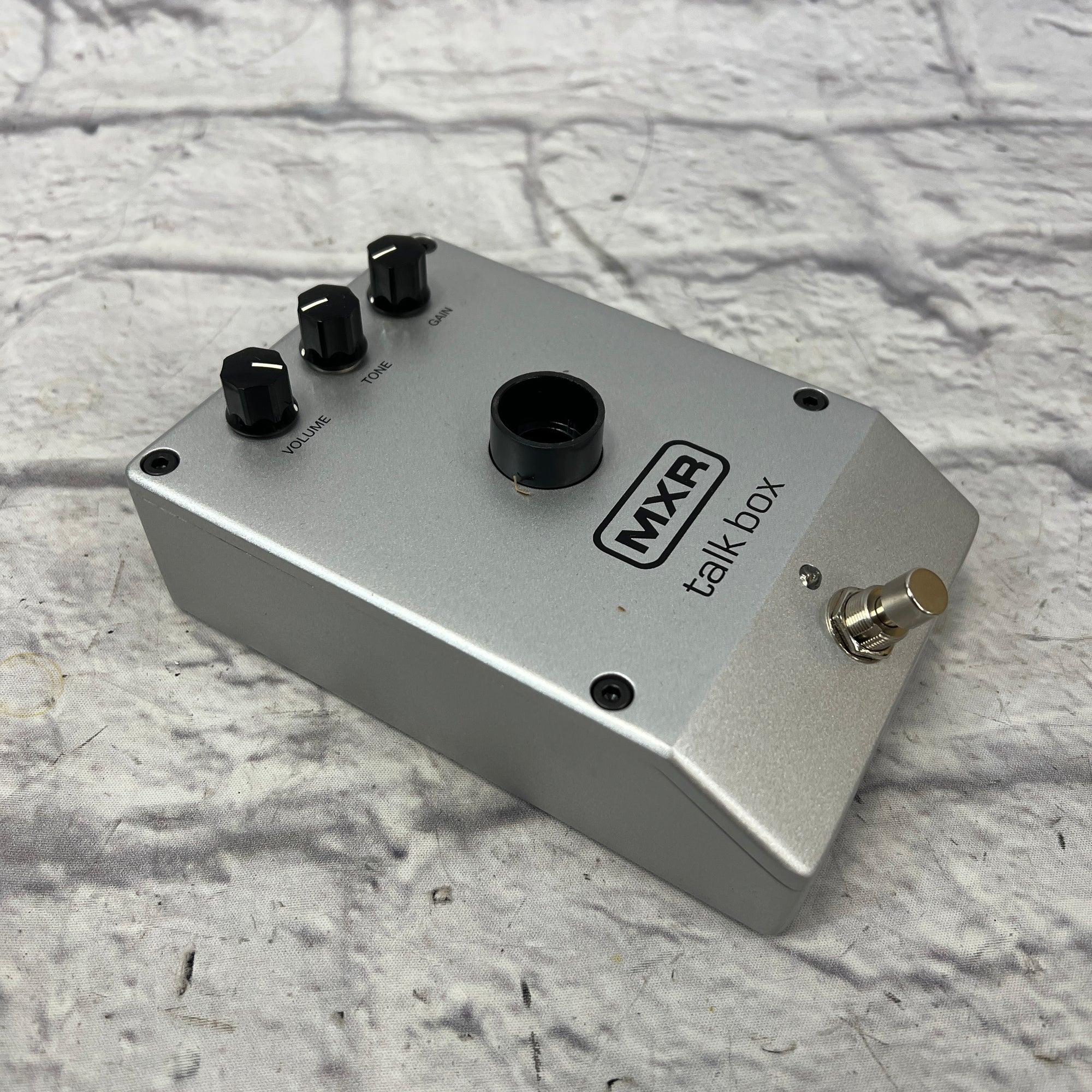 mxr m222 talk box pedal MXR M222 Talk Box Pedal