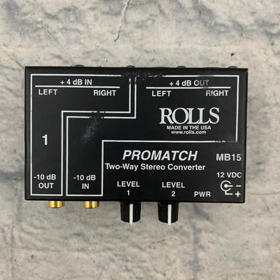 Rolls MB15 Promatch Two-Way Stereo Converter