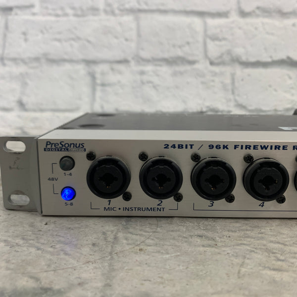 96k Presonus Firepod 96K Recording Interface - Evolution Music