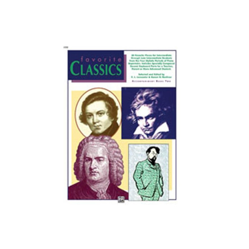 Favorite Classics: Accompaniment  Book 2