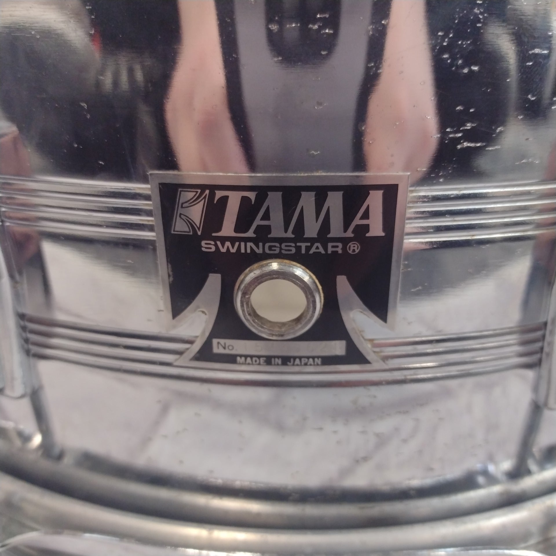 Tama 14x6.5 Swingstar Japan Chrome Snare Drum - Evolution Music