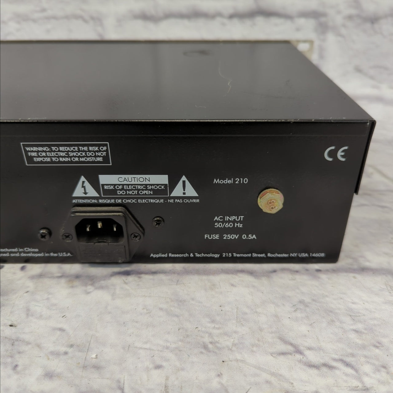 Art MPA Gold 2 Channel Tube Mic Pre