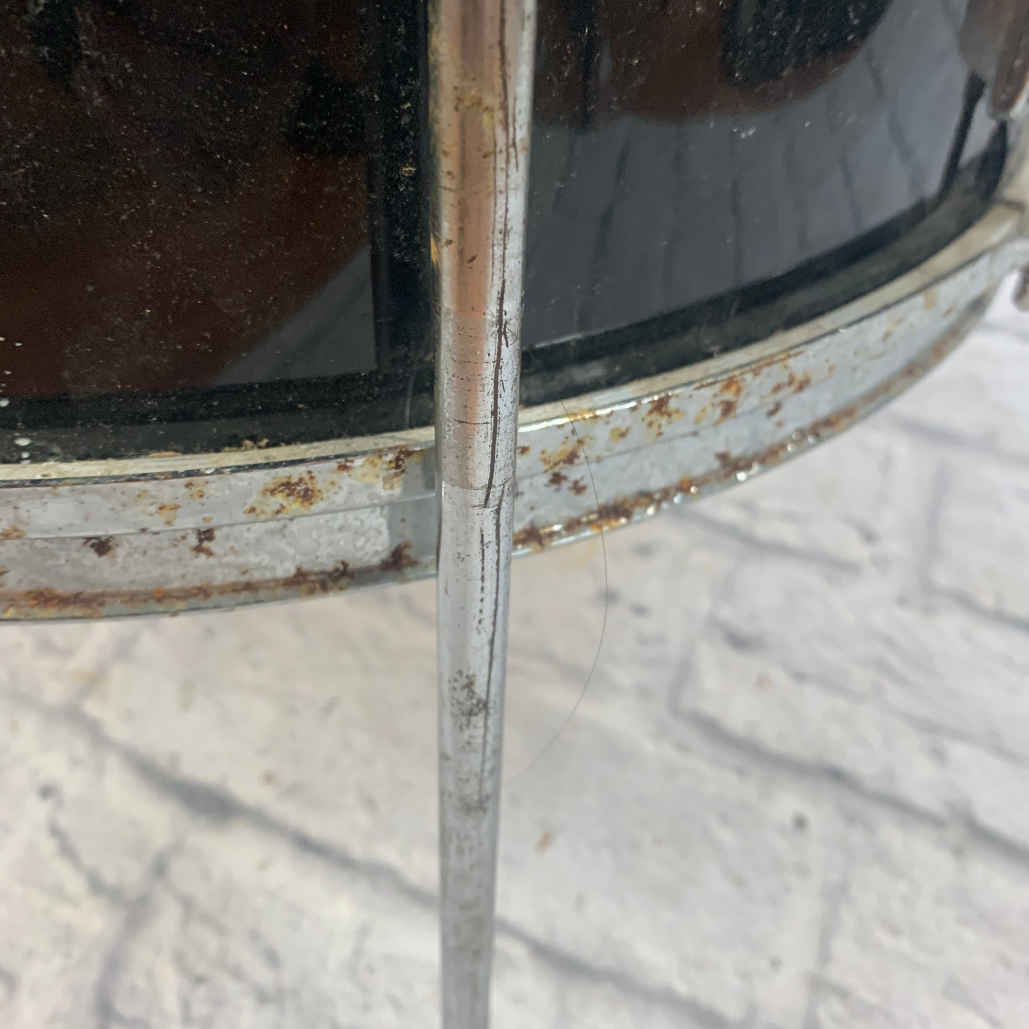 Unknown 16 Floor Tom Black