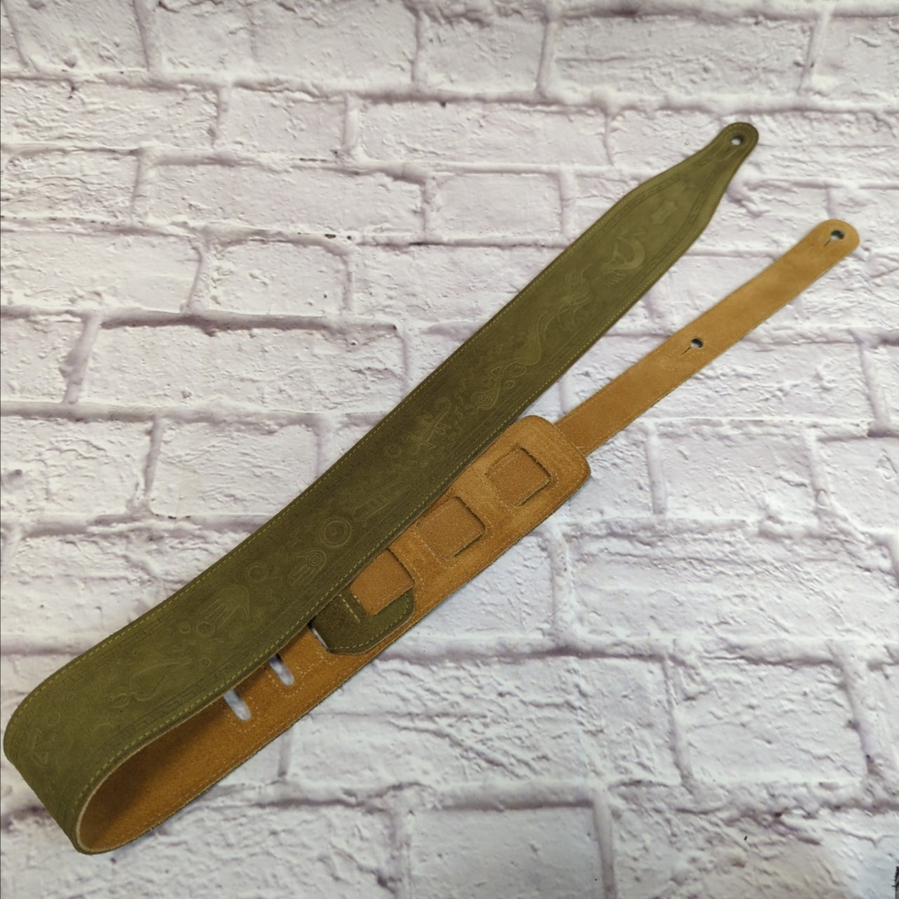 Levy's Suede Guitar Strap