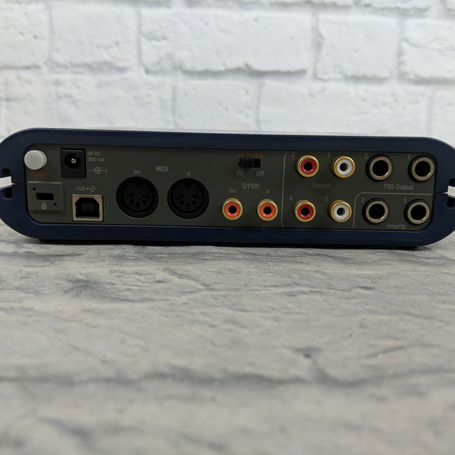 M-Audio FasttrackPro