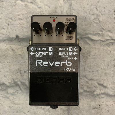 Boss RV-6 Reverb Pedal