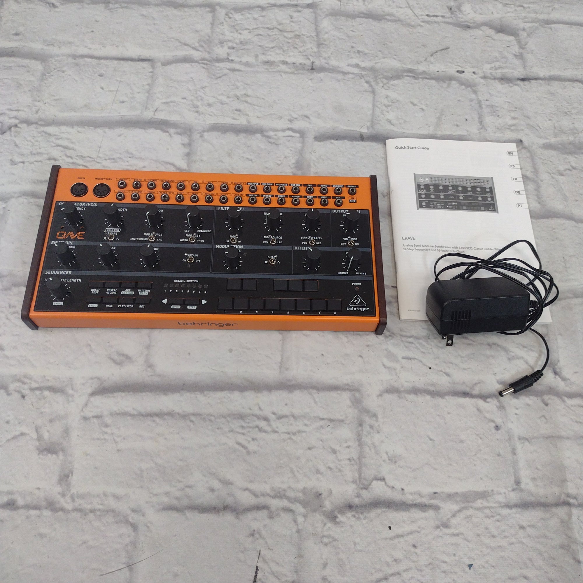 Behringer Crave Analog Semi-Modular Synthesizer