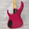 Ibanez Vintage RD707 Magenta 1980s Made in Japan 4 String Bass Guitar