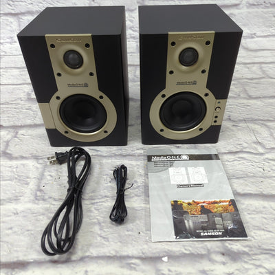 Samson MediaOne 4a Active Studio Monitors (Pair)