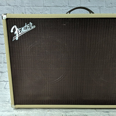 Fender SuperSonic 60 2x12 Enclosure Blonde Speaker Cabinet