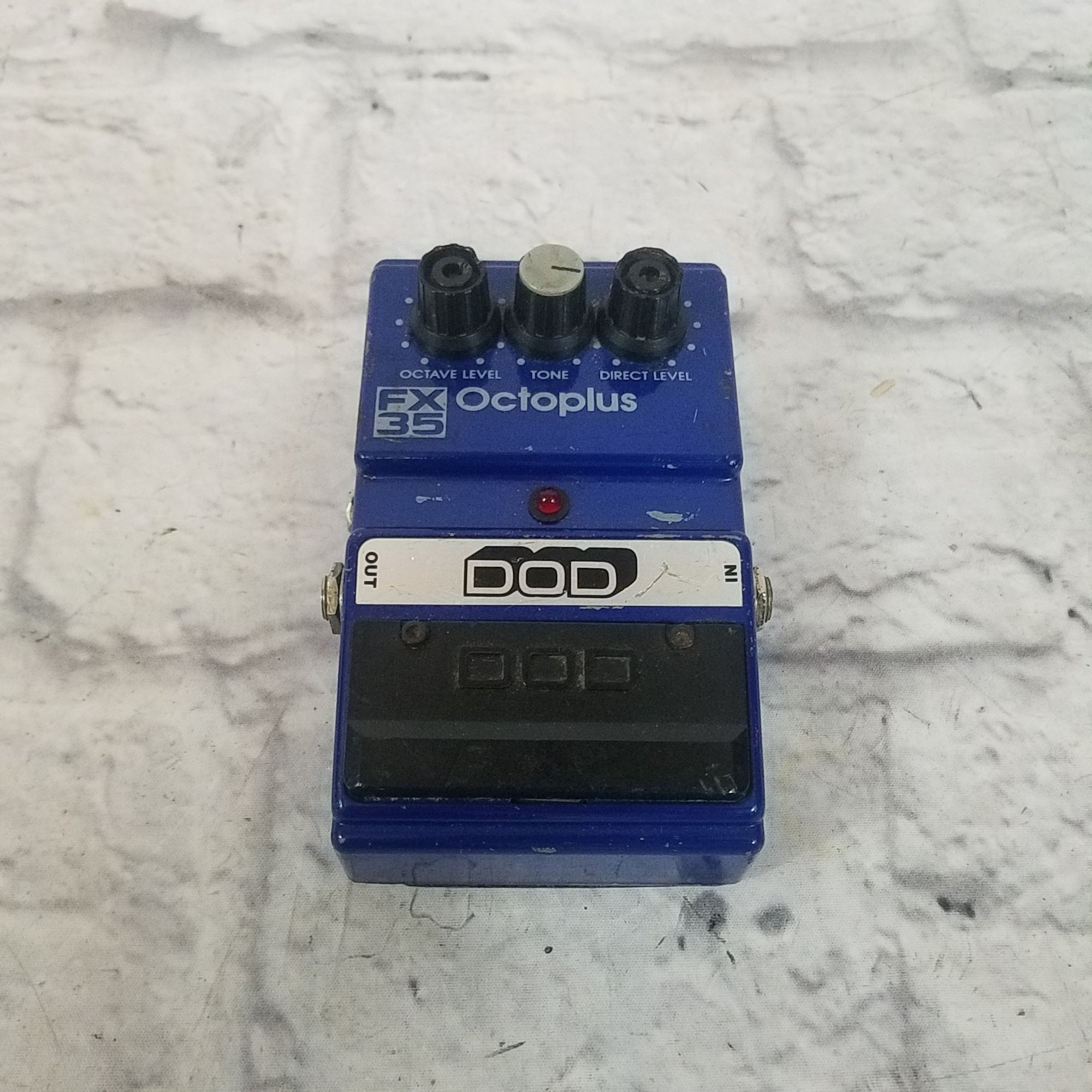 DOD FX35 Octoplus  Pitch Pedal