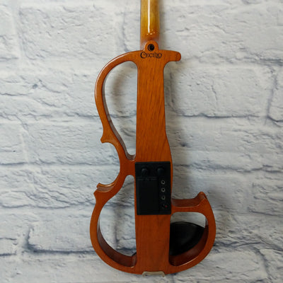 Modified Cecilio HVPV-30 Fretted Electric Violin