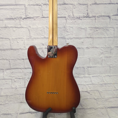 Fender Limited Edition Player Telecaster Plus Top Sienna Burst