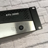 Crown CTS-2000 Power Amp with BBY P.I.P Card Installed