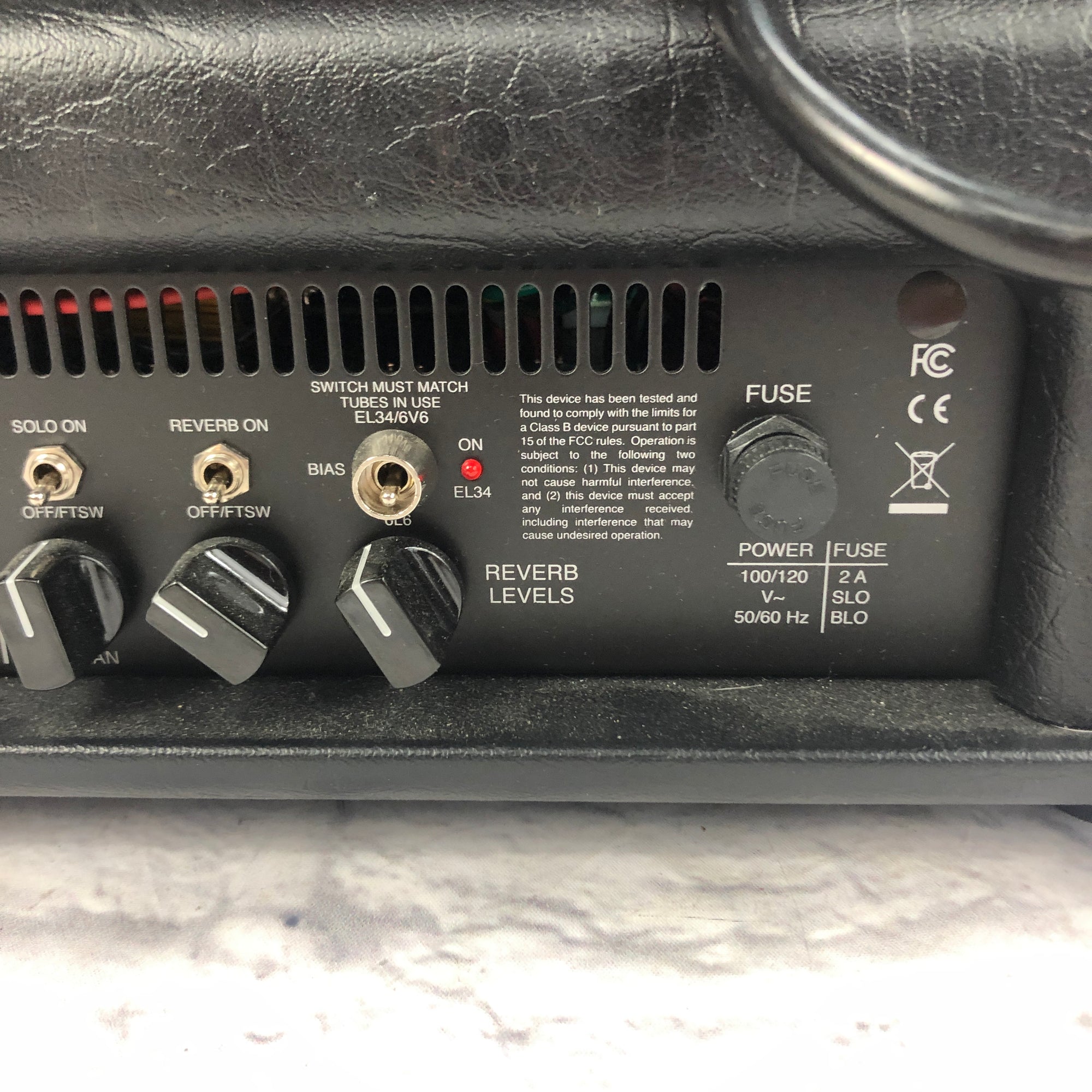 Mesa Boogie Triple Crown TC-50 50 Watt Tube Amp Head