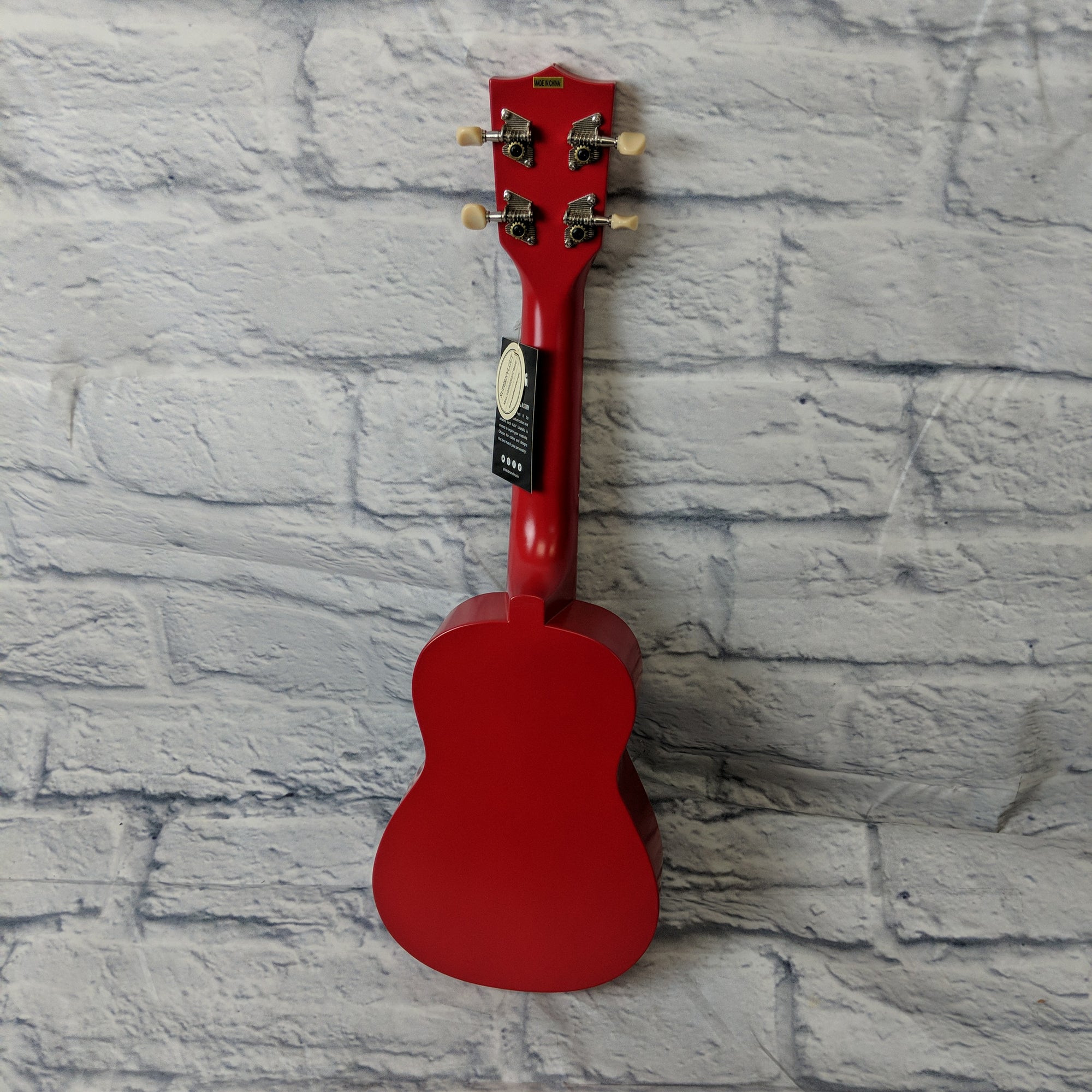 Kala Ukadelic Ukulele - Cherry Bomb