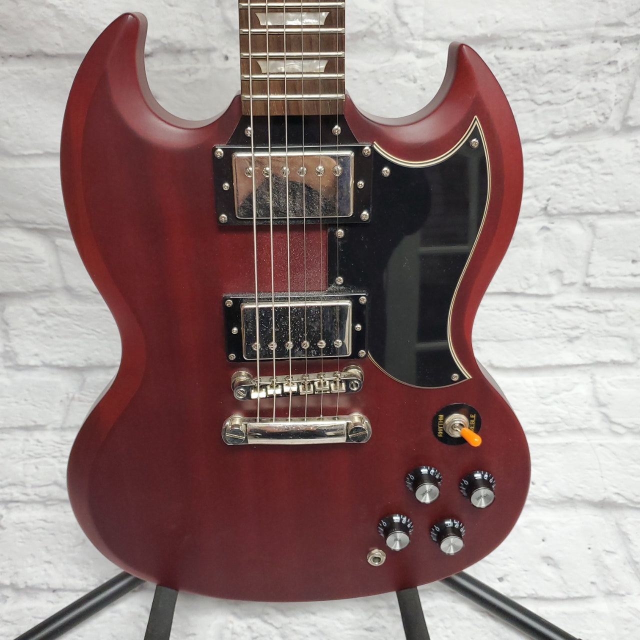 Epiphone SG G-400 Faded Cherry
