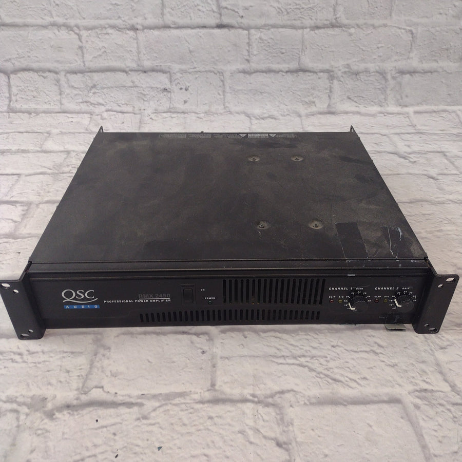 QSC RMX2450 Power Amp