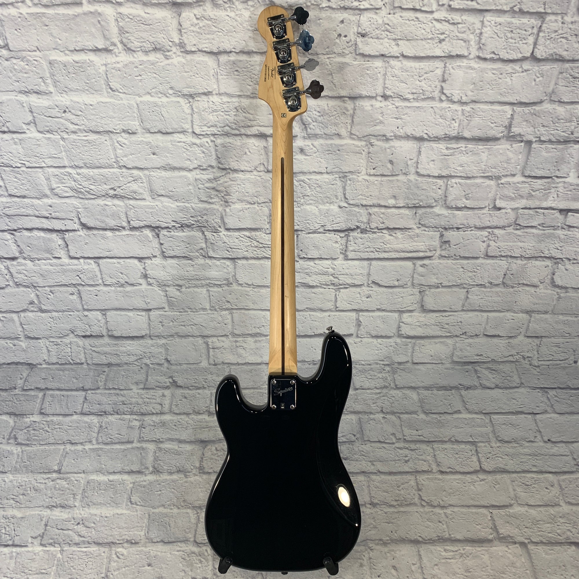 Squier Affinity P Bass Electric Guitar Black