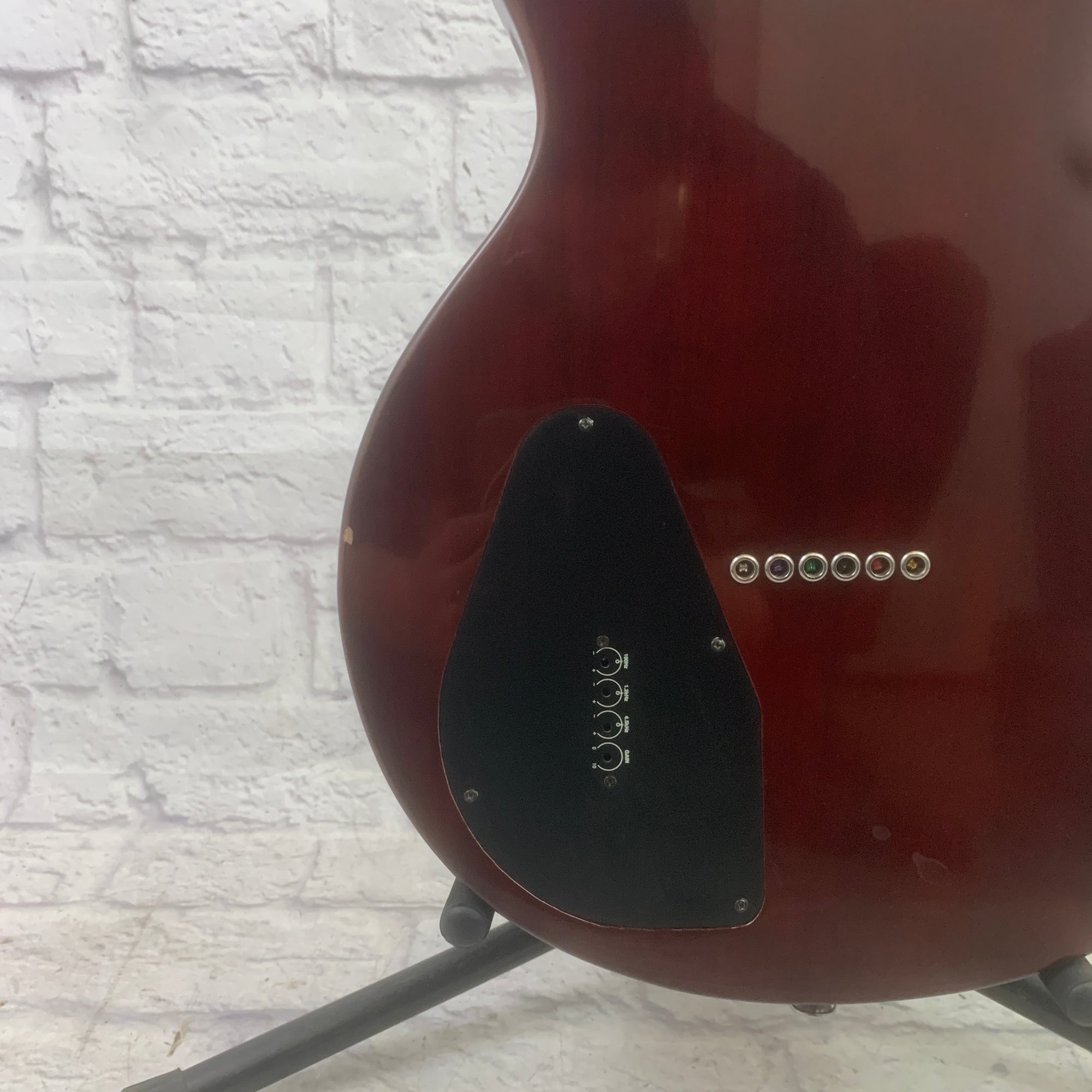 Hamer Duotone Semi Hollow Dual Output Jack