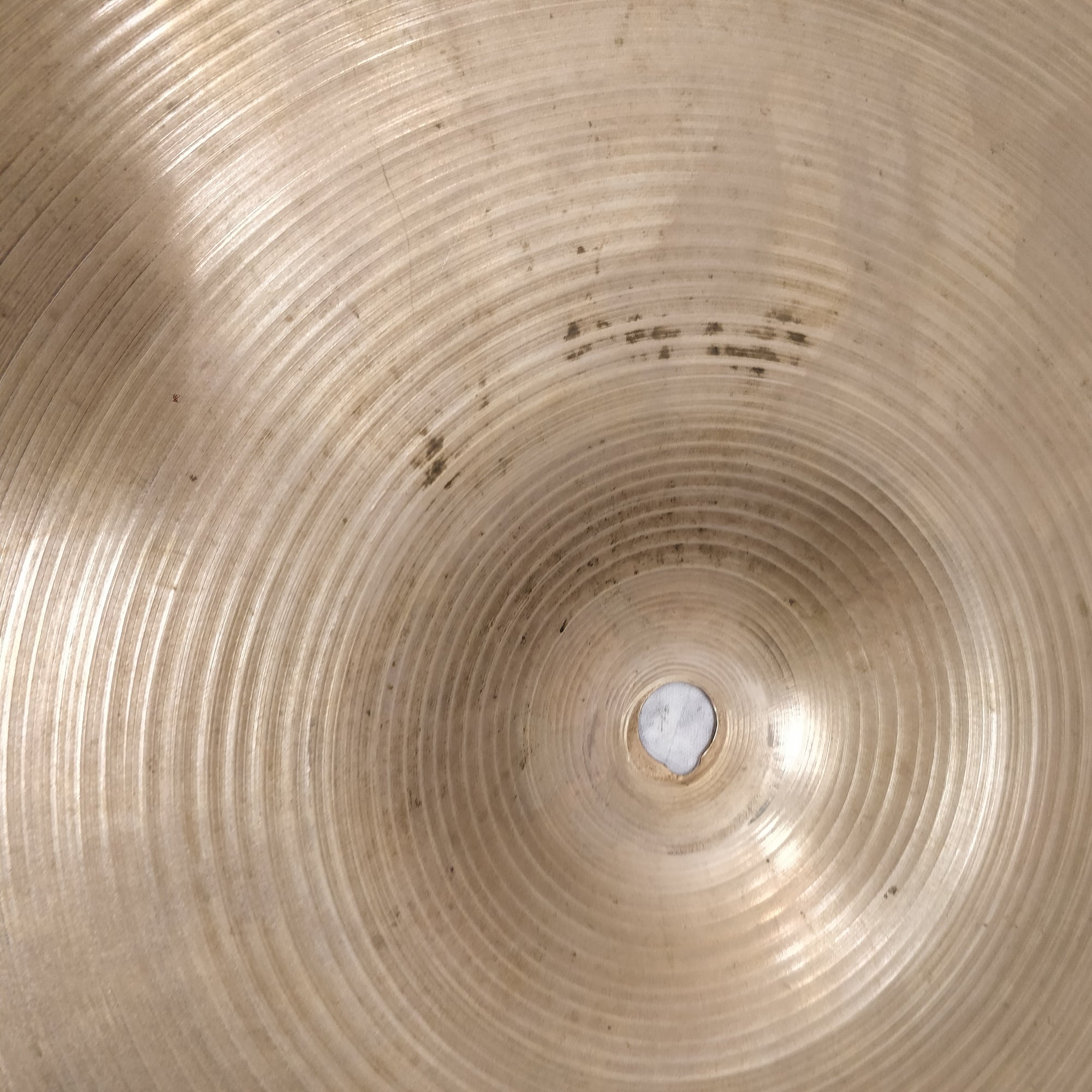 70s Zildjian Avedis 16in Thin Crash Cymbal