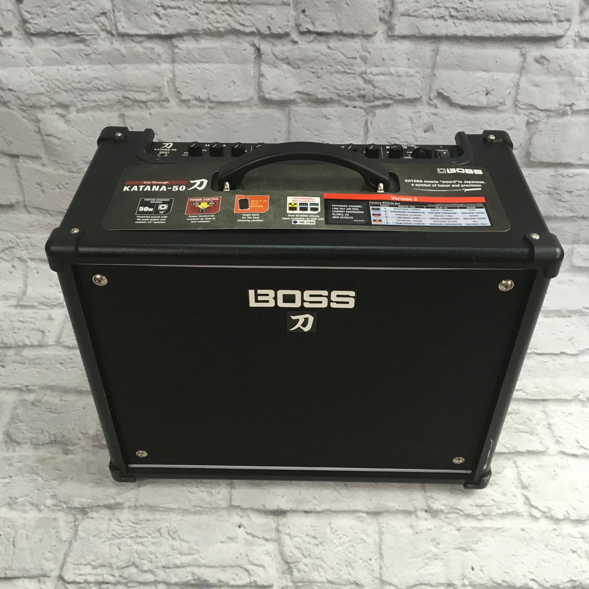 Boss Katana 50 Combo Amp