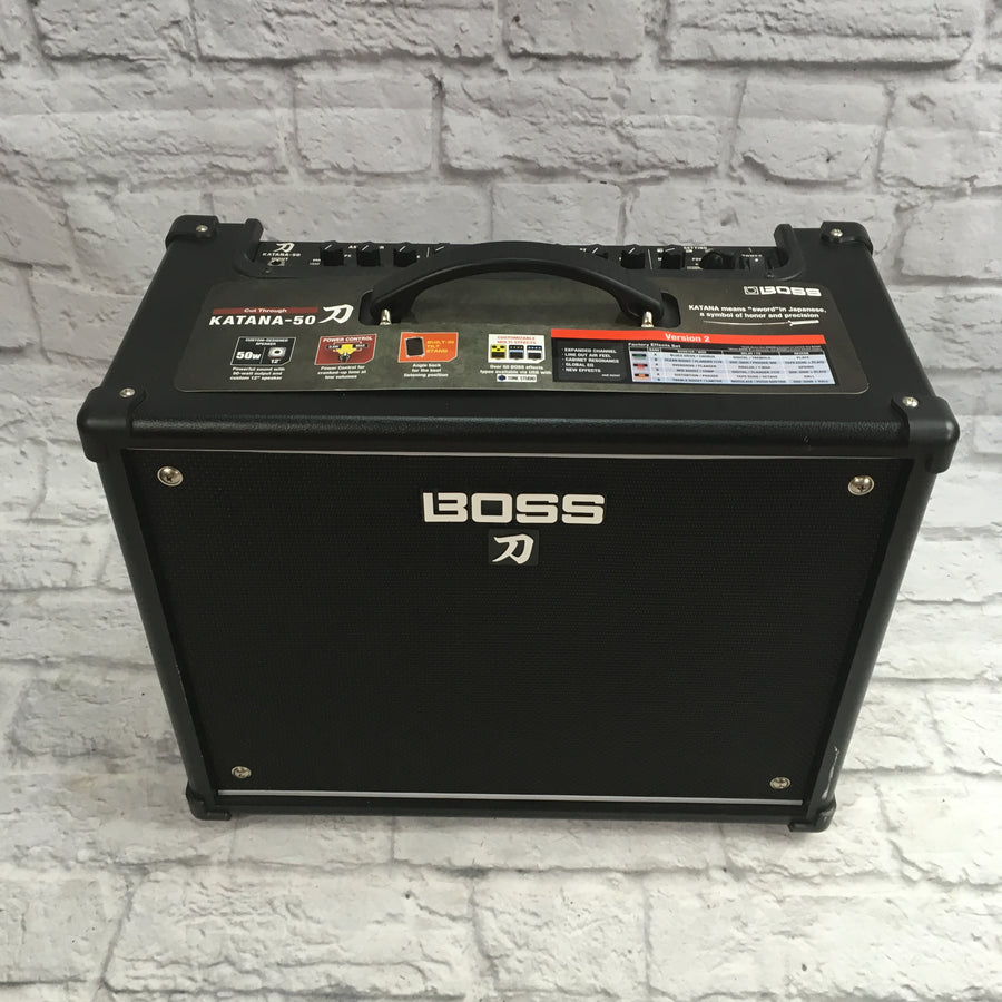 Boss Katana 50 Combo Amp