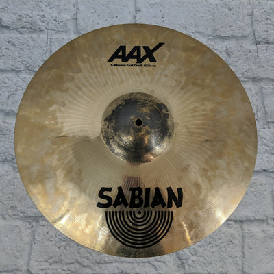 Sabian 18" AAX X-Plosion Fast Crash Cymbal