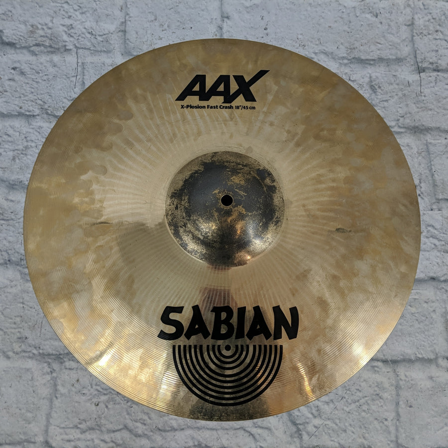 Sabian 18" AAX X-Plosion Fast Crash Cymbal