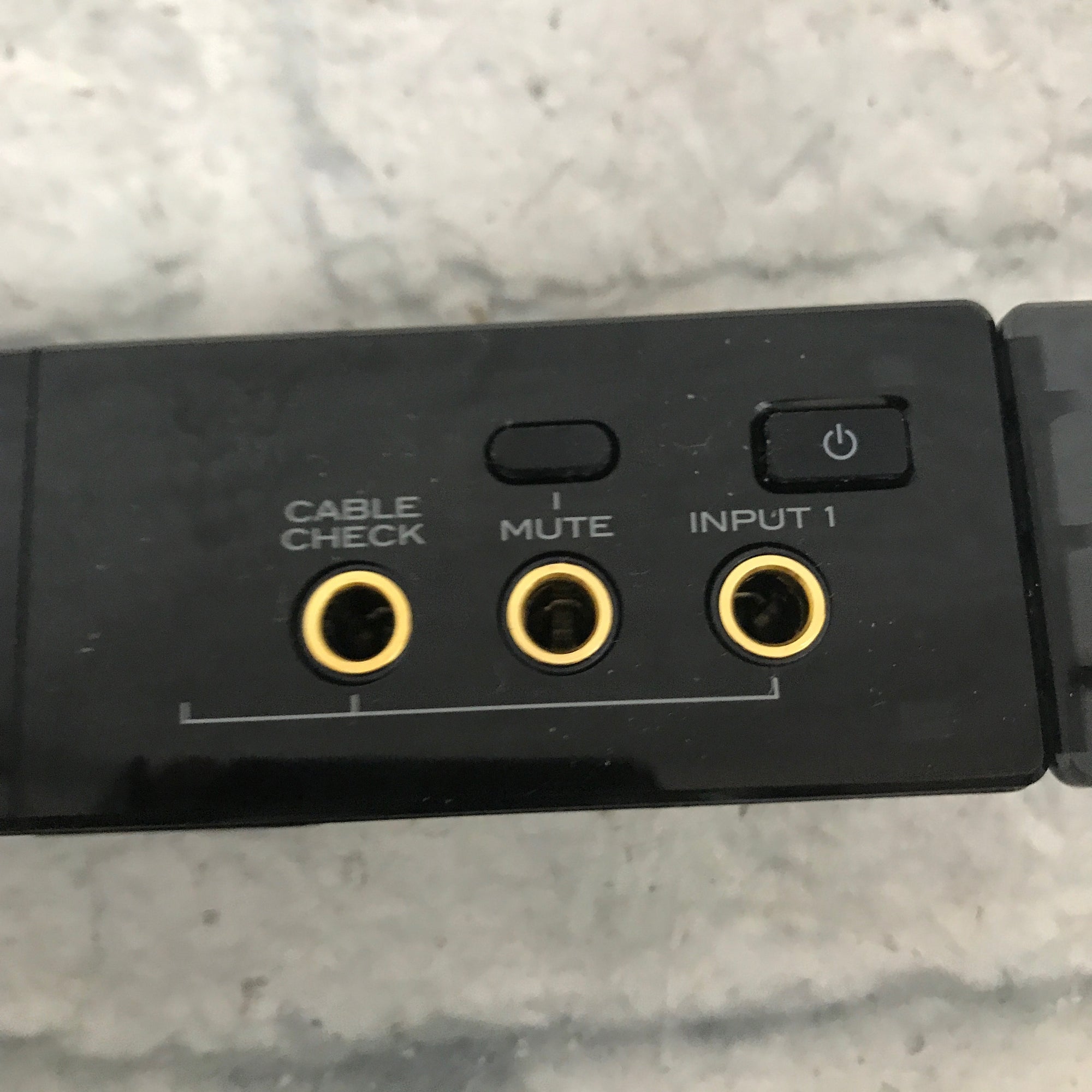 Korg Pitch Black Rack Tuner