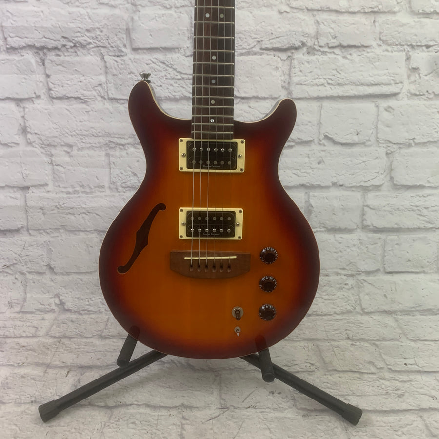 Hamer Duotone Semi Hollow Dual Output Jack