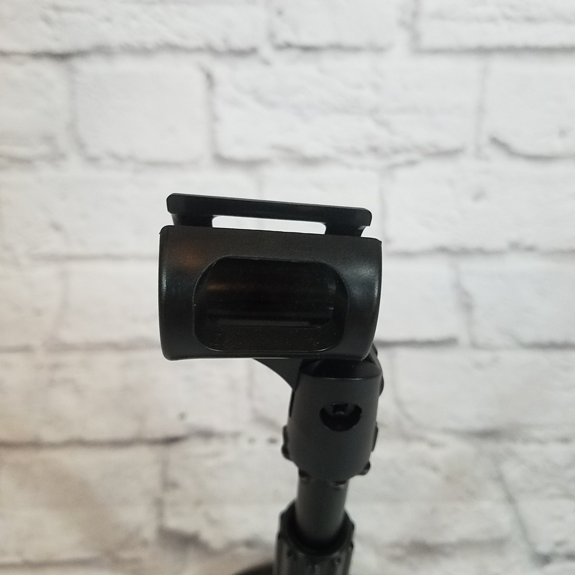 On-Stage DS7200B Adjustable Height Desktop Mic Stand (Black)