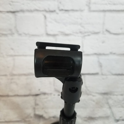 On-Stage DS7200B Adjustable Height Desktop Mic Stand (Black)