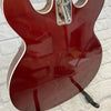 Matsumoku Global EA-200 Lawsuit Era 70s Maroon ES-335 style guitar MIJ