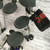 Yamaha DTXPlorer Electronic Drum Set with Rack