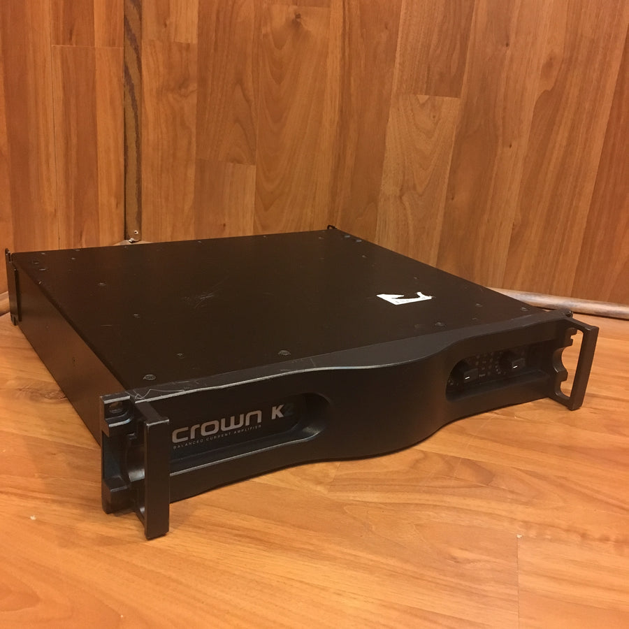 Crown K2 800w/500w 4/8 Ohm Power Amp
