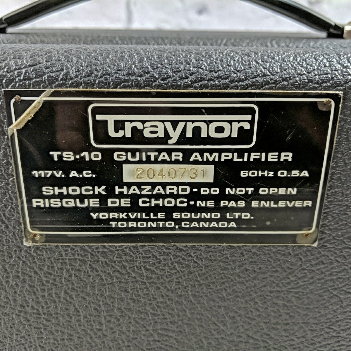 Traynor TS-10 Guitar Combo Amp