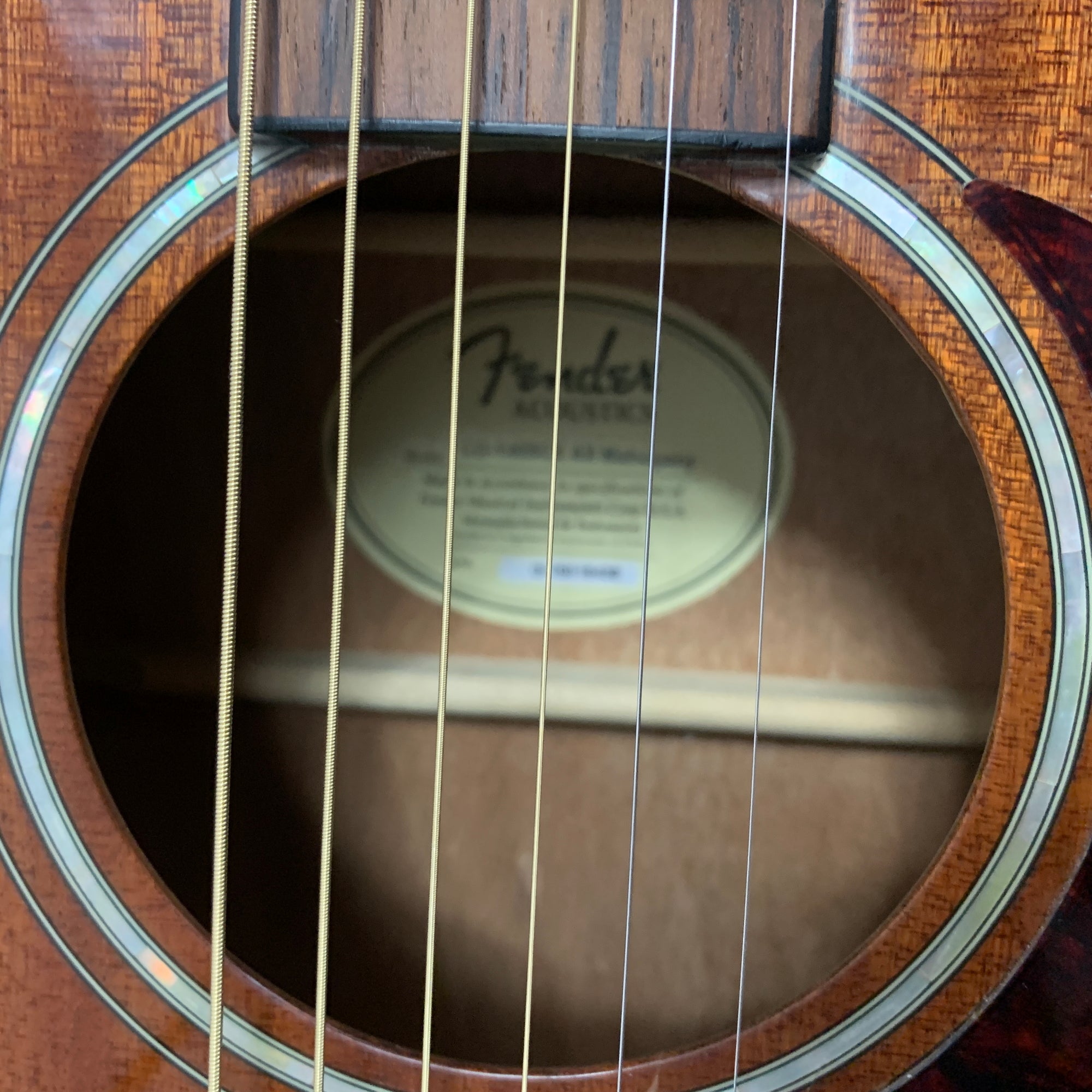 Fender CD-140SCE All Mahogany Acoustic Guitar