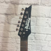 Ibanez GRX70QATKS Electric Guitar Transparent Black
