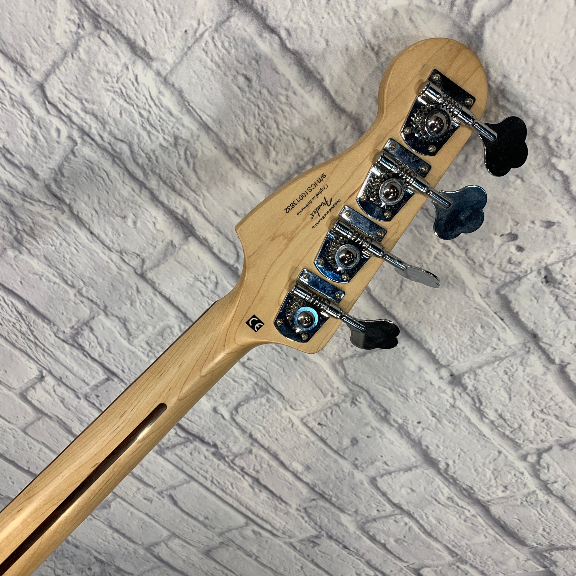 Squier Affinity P Bass Electric Guitar Black