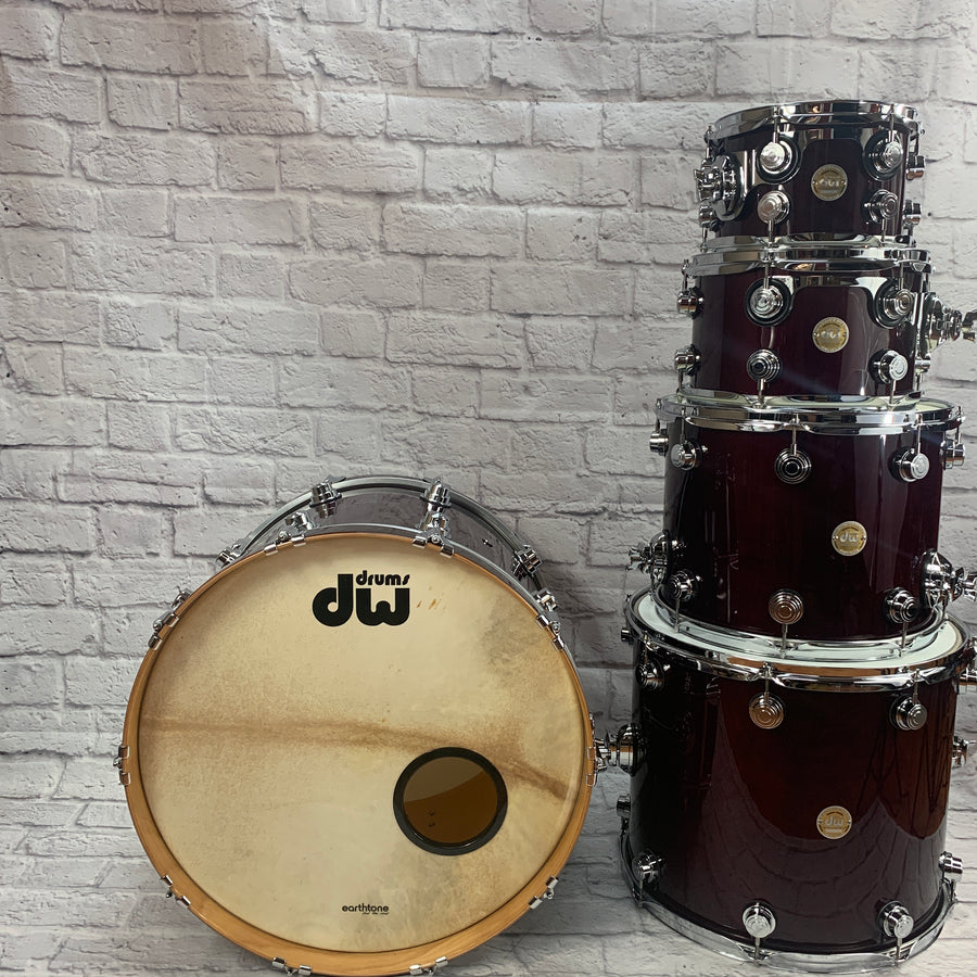 2005 DW Collector's Series 5 Piece Drum Set