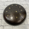 Unknown Steel Tongue Drum with Bag and Mallets