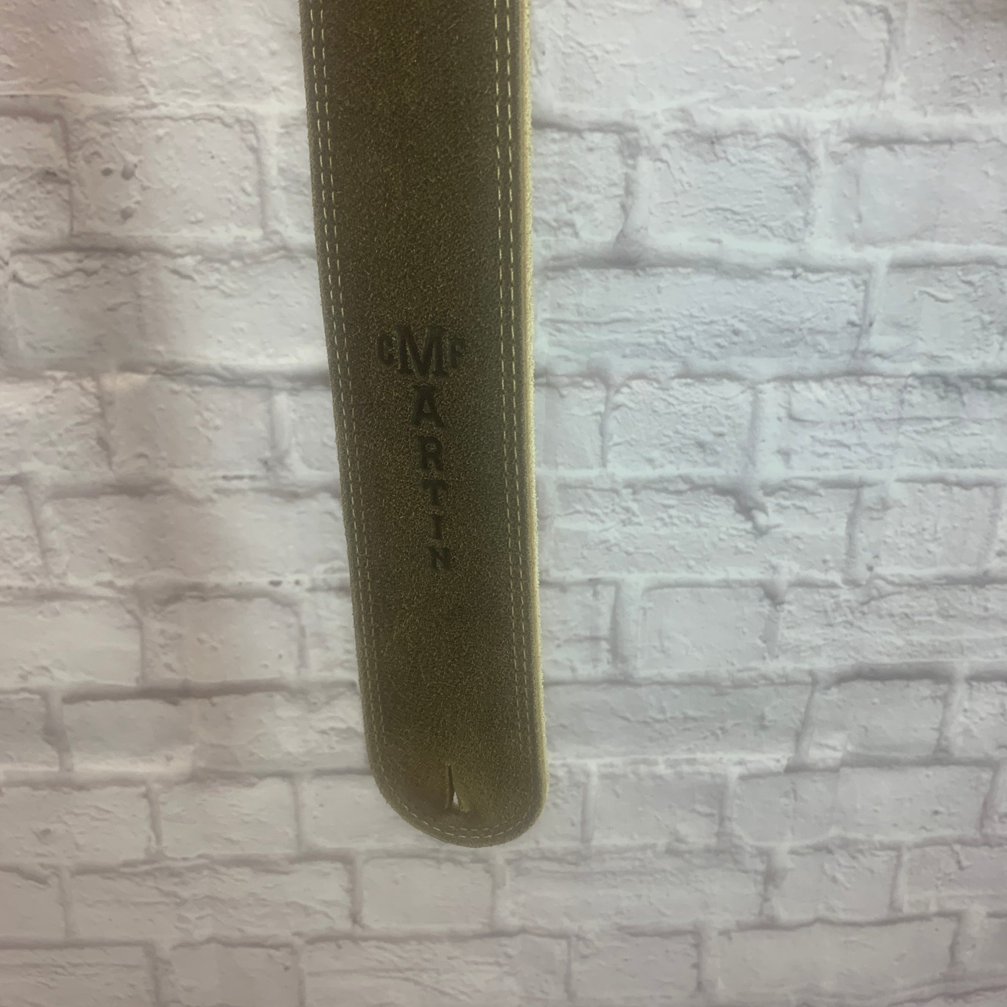 Martin Suede Strap